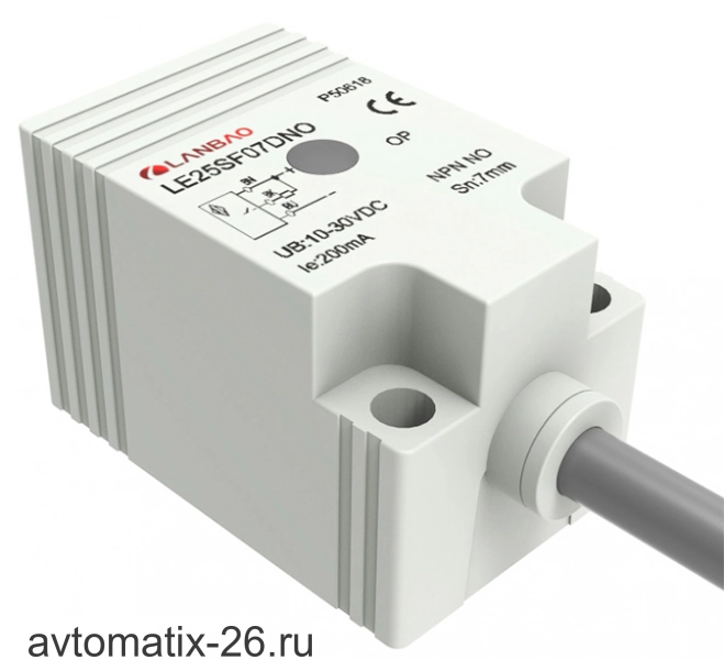 Индуктивный датчик LANBAO LE25SN10DPC