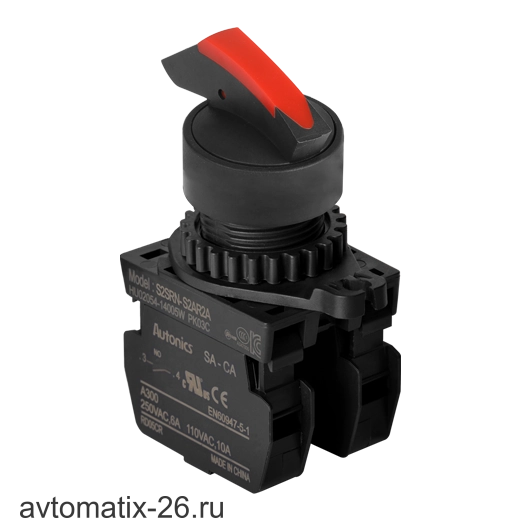 Селекторный переключатель Autonics S2SRN-LCKG2BD