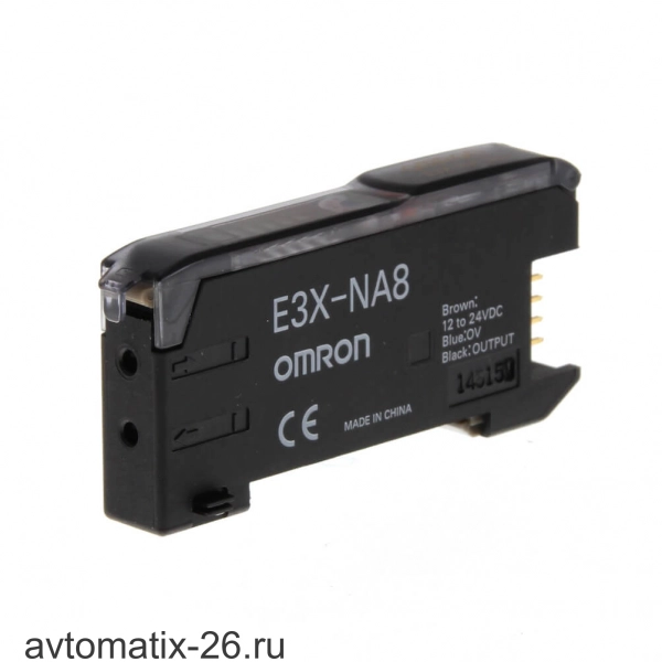 Усилитель для оптоволоконных датчиков Omron E3X-NA8