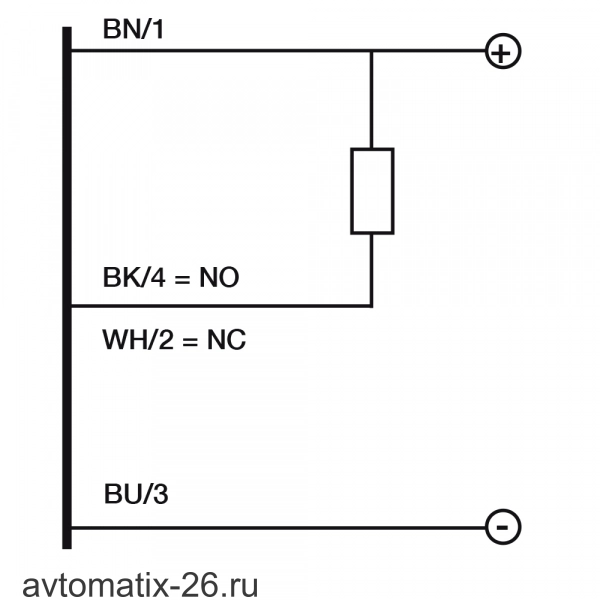 Емкостной датчик Micro Detectors CT1/CN-1H