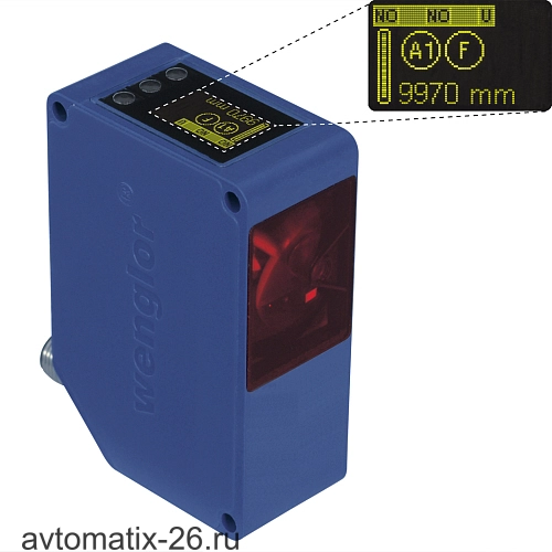Лазерный датчик расстояния Wenglor Y1TA100QXT3