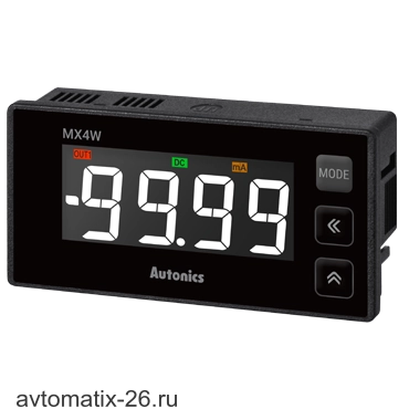 Цифровой индикатор-измеритель Autonics MX4W-A-F1