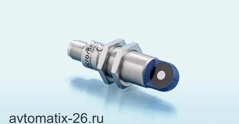Ультразвуковой датчик расстояния Microsonic lpc+15/WK/CFI