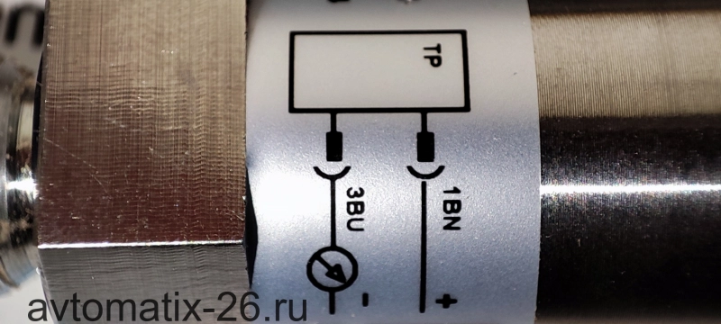 Датчик температуры Sentinel TP06N-G1/4-L50-I-SC 0...150°C