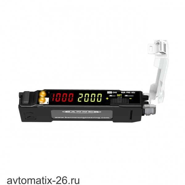 Усилитель для оптоволоконных датчиков Banner DF-G3IR-PS-Q7