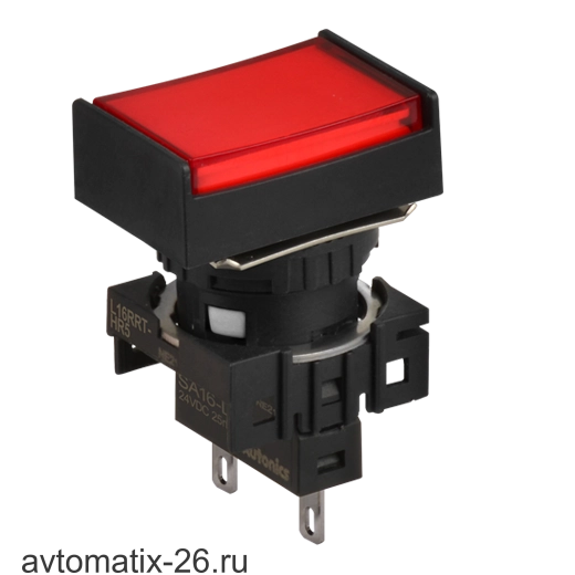 Сигнальная кнопка Autonics L16RRT-HR12
