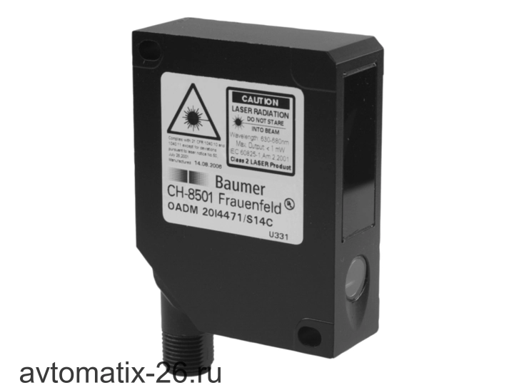 Лазерный датчик расстояния Baumer OADM 20U5540/S14C