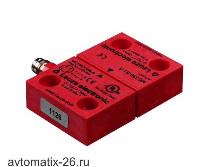 Магнитный датчик безопасности Leuze Electronic MC336-S2M8-A