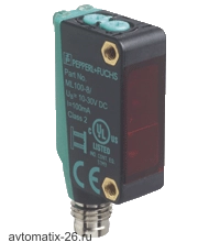 Оптический датчик Pepperl Fuchs ML100-8-1000-RT/95/103