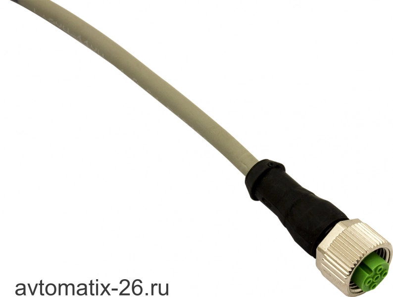 Разъем с кабелем DATASENSING CD12M/0B-050A5US