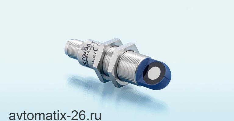 Ультразвуковой датчик расстояния Microsonic lpc+25/WK/CFU