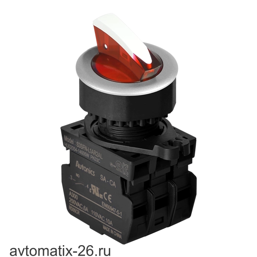 Селекторный переключатель Autonics S3SFN-L3BBBL
