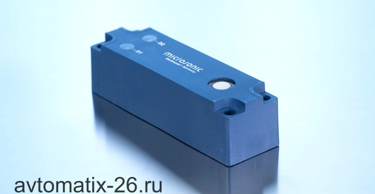 Ультразвуковой датчик расстояния Microsonic lcs-25/IU/QP