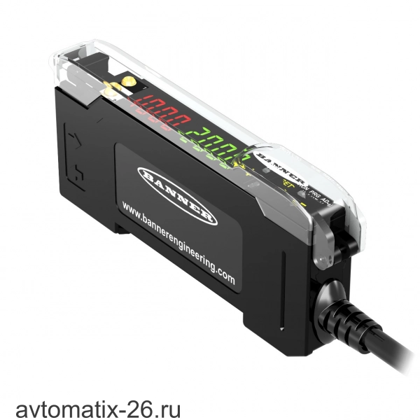 Усилитель для оптоволоконных датчиков Banner DF-G3-PD-Q3