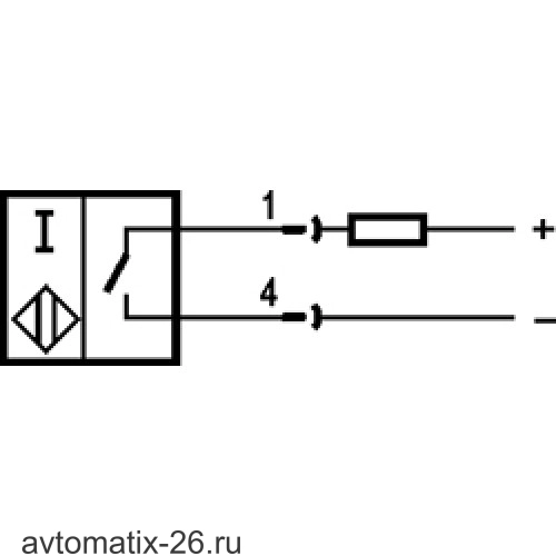 Индуктивный датчик ТЕКО ISB AC22A-21-2-LPS4