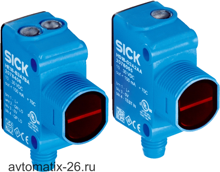 Оптический датчик SICK HSE18-P3A2BH