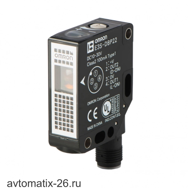 Оптический датчик Omron E3S-DBN22T