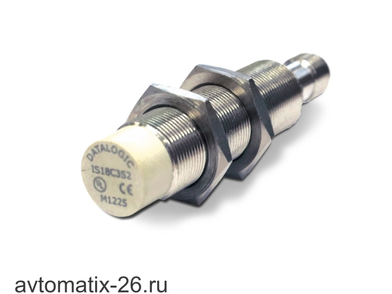 Индуктивный датчик DATASENSING IS-18-C4-03