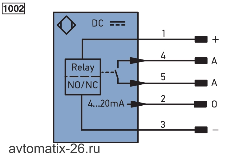Датчик температуры Wenglor FFAT039