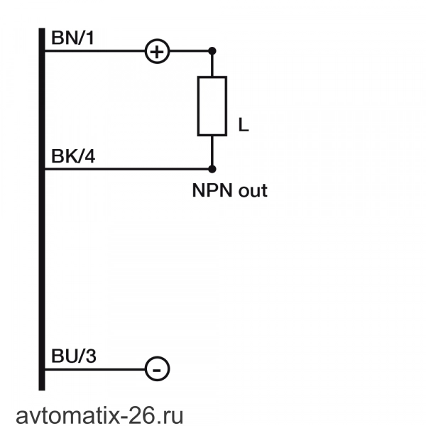 Оптический датчик Micro Detectors QMR7/0N-0F