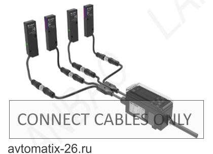 Кабель датчика кромки и ширины LANBAO CB-M2.6-YM8