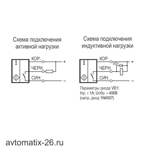 Индуктивный датчик ТЕКО ISB B2B-31N-3-LZ-C