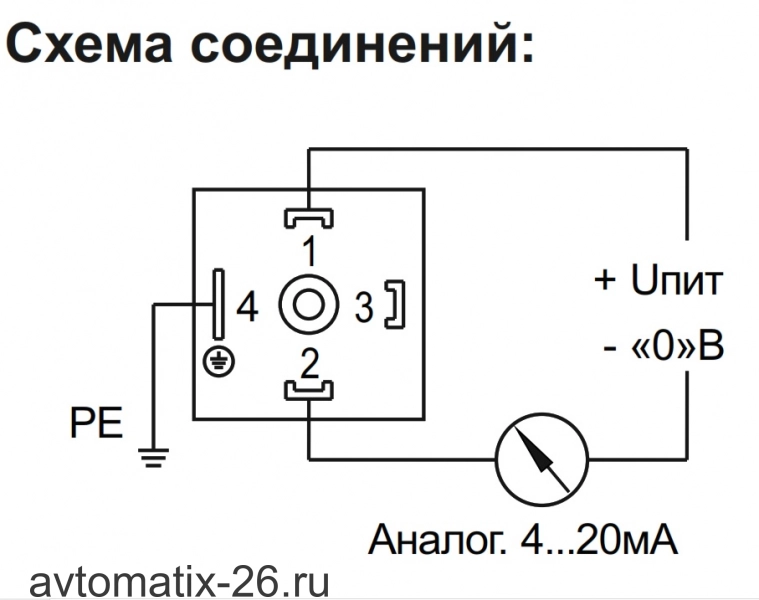 Датчик давления INNOCONT IPS-1-M
