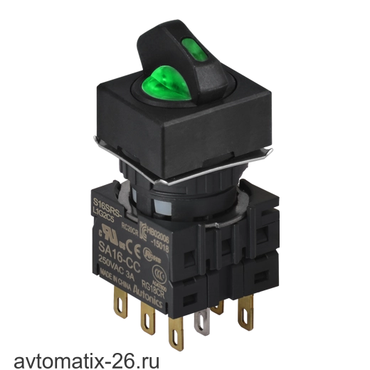Селекторный переключатель Autonics S16SRS-L2G2C24