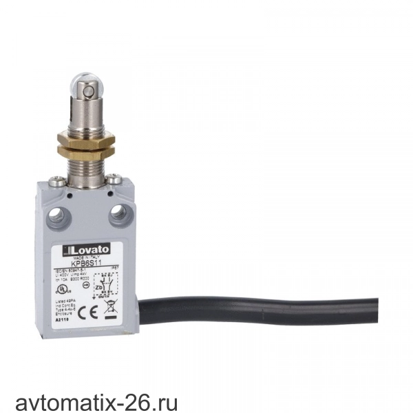 Kонцевой выключатель Lovato Electric KPB6L11