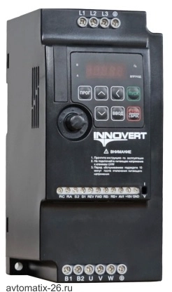 Частотный преобразователь INNOVERT ISD153M43V