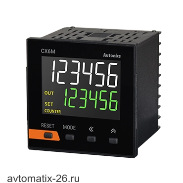 Счетчик-таймер Autonics CX6M-1P4