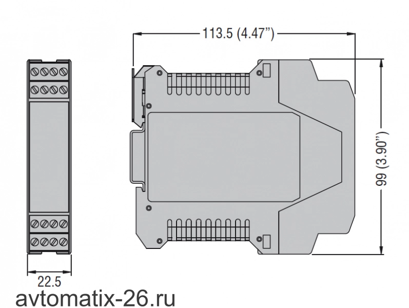 Реле безопасности Lovato Electric SRATH21
