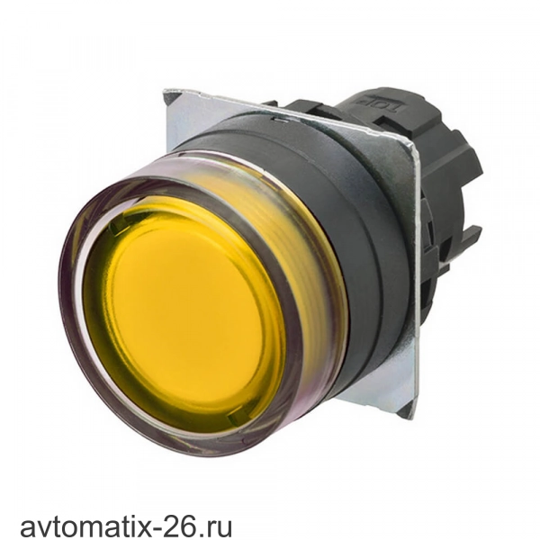 Кнопочный выключатель Omron A22NZ-BGM-TYA