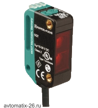 Лазерный датчик расстояния Pepperl Fuchs OQT150-R100-2EP-IO-IR