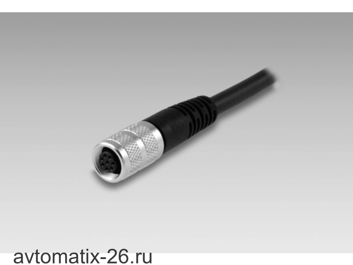 Разъем с кабелем Baumer ESG 62CP2000G