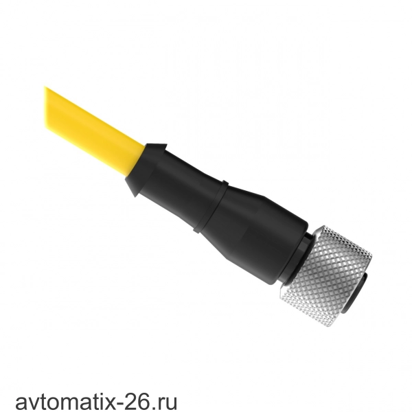 Разъем с кабелем Banner QDE-825D