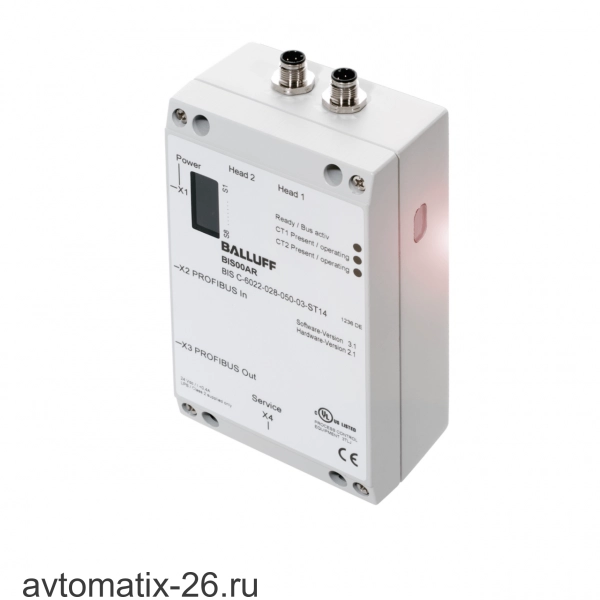 Блок обработки RFID Balluff BIS L-6022-019-050-03-ST14
