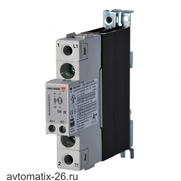 Реле безопасности Carlo Gavazzi RGC1A60D15KKEX20