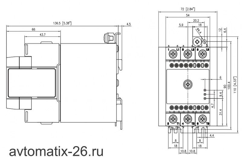 Реле безопасности Carlo Gavazzi RGC3P60V30EDP