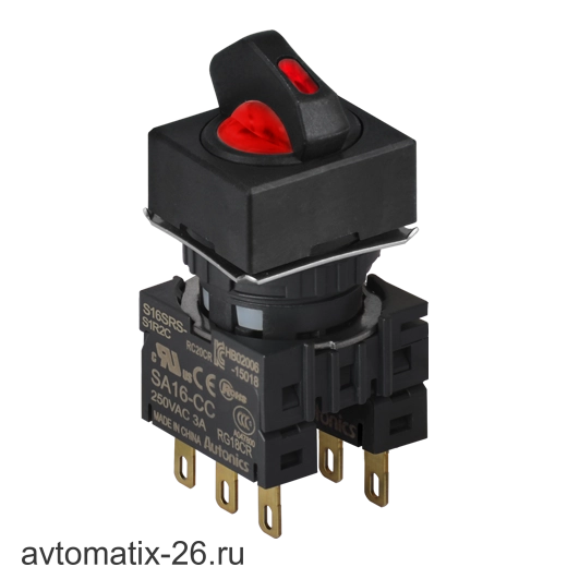 Селекторный переключатель Autonics S16SRS-S2R2C