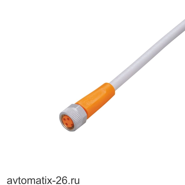 Разъем с кабелем IFM Electronic EVW069