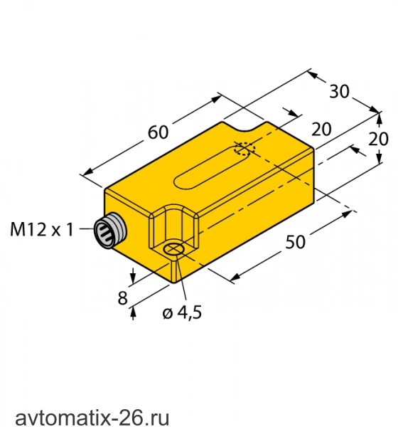 Инклинометр TURCK B2N60H-Q20L60-2LU3-H1151