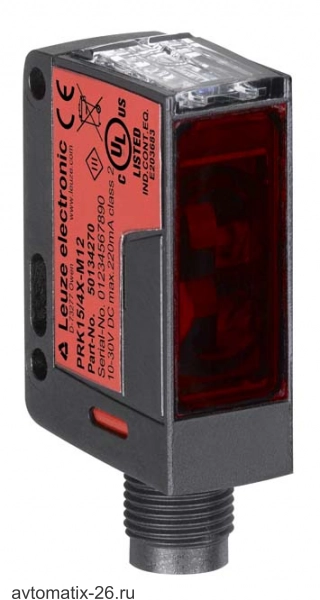 Оптический датчик Leuze Electronic PRK15.D/2X-M12