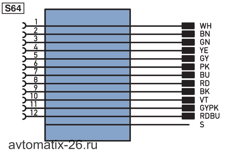 Соединительный кабель Wenglor ZAV12R501