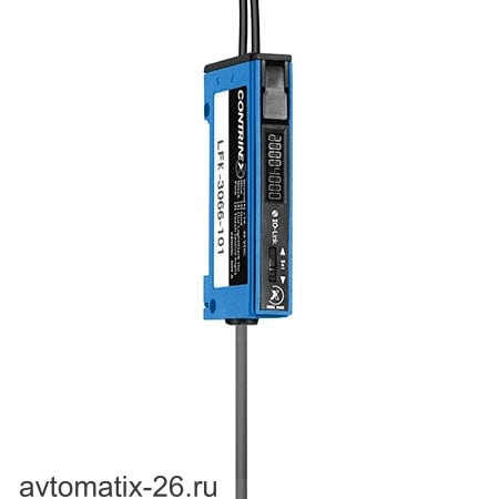Усилитель для оптоволоконных датчиков Contrinex LFK-3066-403