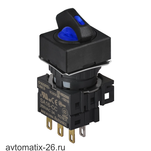 Селекторный переключатель Autonics S16SRS-L3BC24