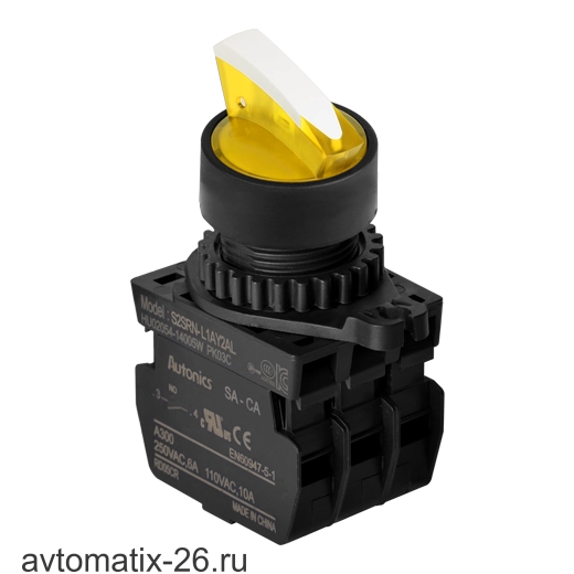 Селекторный переключатель Autonics S2SRN-L7G2BL
