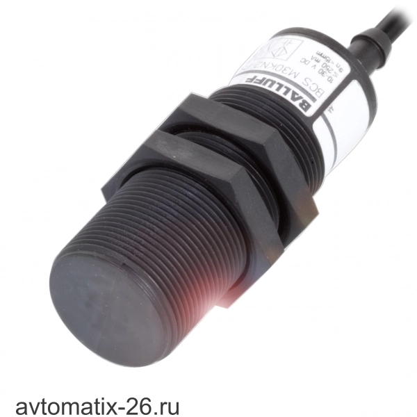 Емкостной датчик Balluff BCS M30KN2-UST15G-AV02