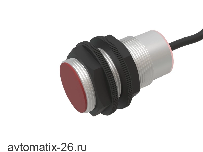 Индуктивный датчик СКБ Индукция И25-NO-PNP(Д16Т, Lкаб=5м)