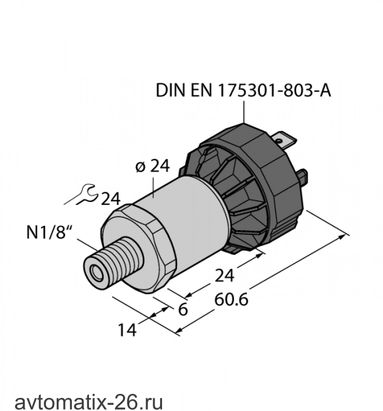 Датчик давления TURCK PT200PSIG-1014-U1-DA91